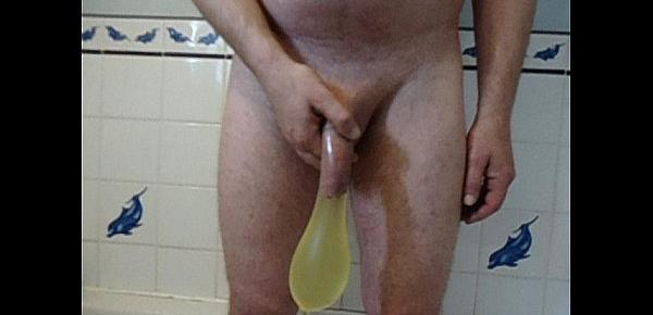  condom cum and piss cocktail